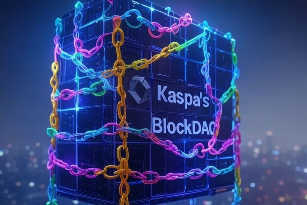 Kaspa's BlockDAG