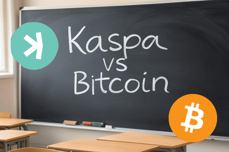 Kaspa vs Bitcoin: A Comprehensive Comparison