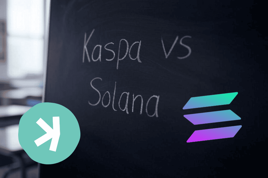 Kaspa vs Solana: A Detailed Comparison