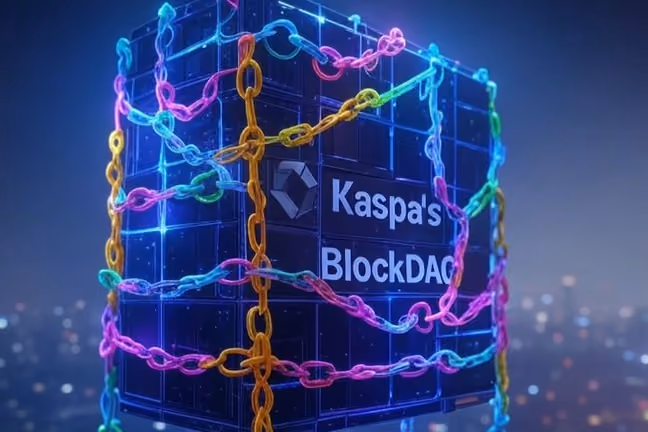 O BlockDAG da Kaspa