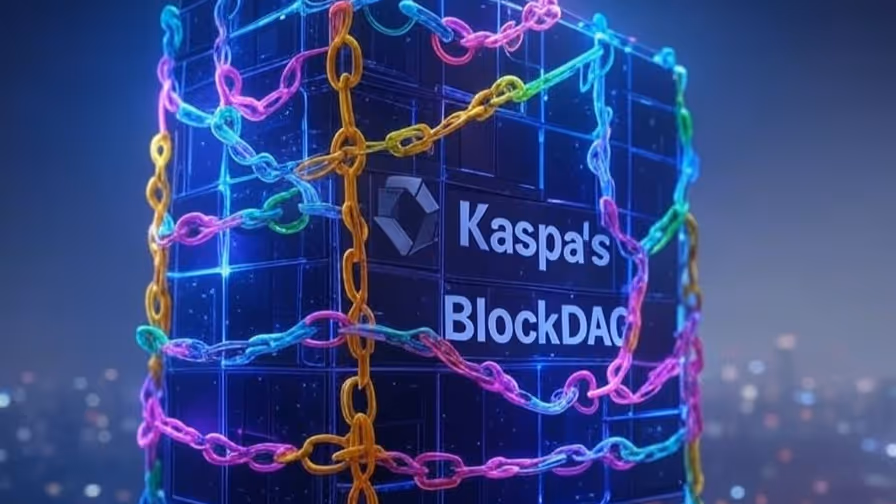Kaspa's BlockDAG