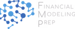 Логотип Financial Modeling Prep