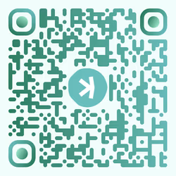 Kaspa donation QR code