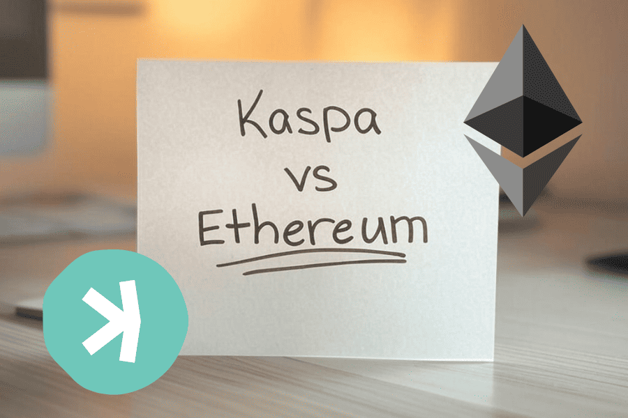 Kaspa против Ethereum: Подробное сравнение