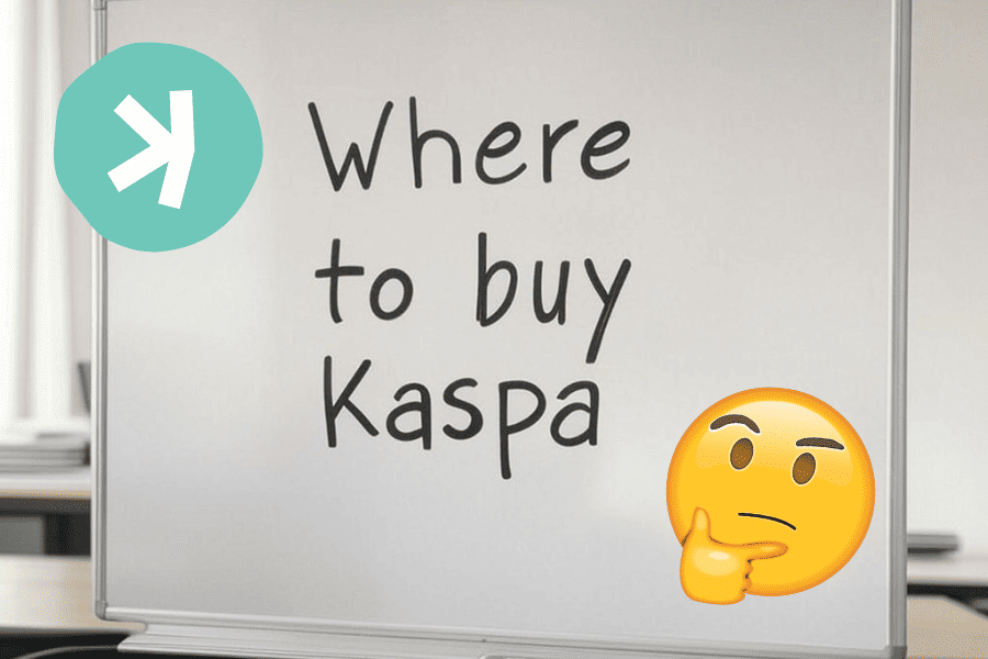 איפה לקנות Kaspa: מדריך מקיף
