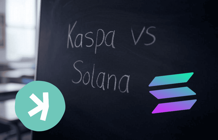 Kaspa vs Solana: A Detailed Comparison